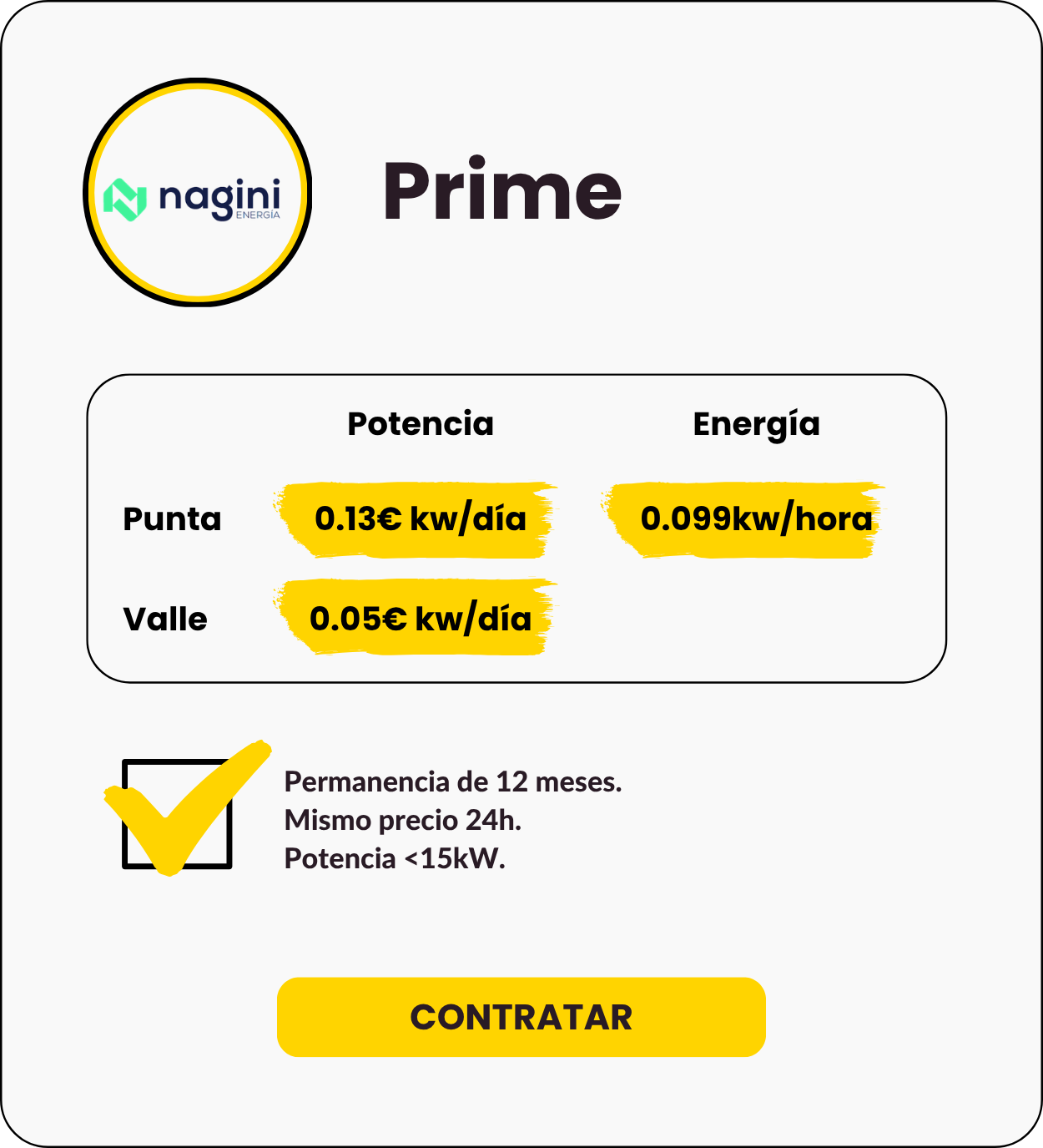 nagini prime